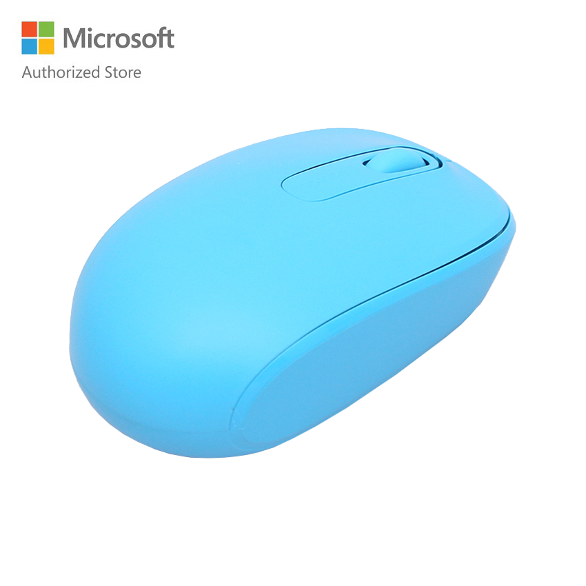 Chuột không dây Microsoft 1850 - xanh nước biển