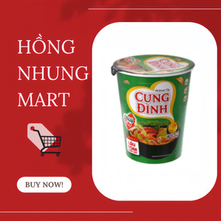Mỳ ly cung đình lẩu tôm chua cay 71g