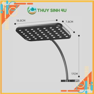  Đèn thủy sinh Deyao CF 02 RGB  13W  đèn đỏ cá không đỏ nước 