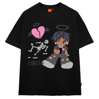 Áo thun cổ tròn Break Heart Cotton Cao cấp nam nữ - Streetwears SG