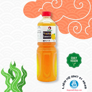 Xốt trái tắc nhật yuzu - otafuku - 1100g
