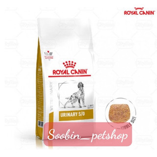 Royal canin urinary s/o canine - bệnh sỏi thận ở chó