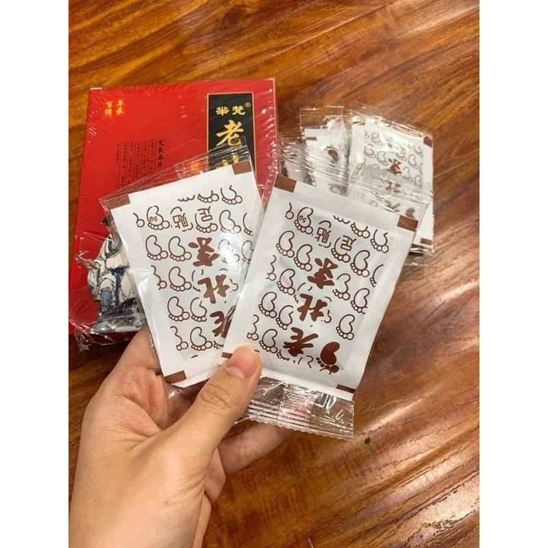 MIẾNG DÁN THẢI ĐỘC BÀN CHÂN