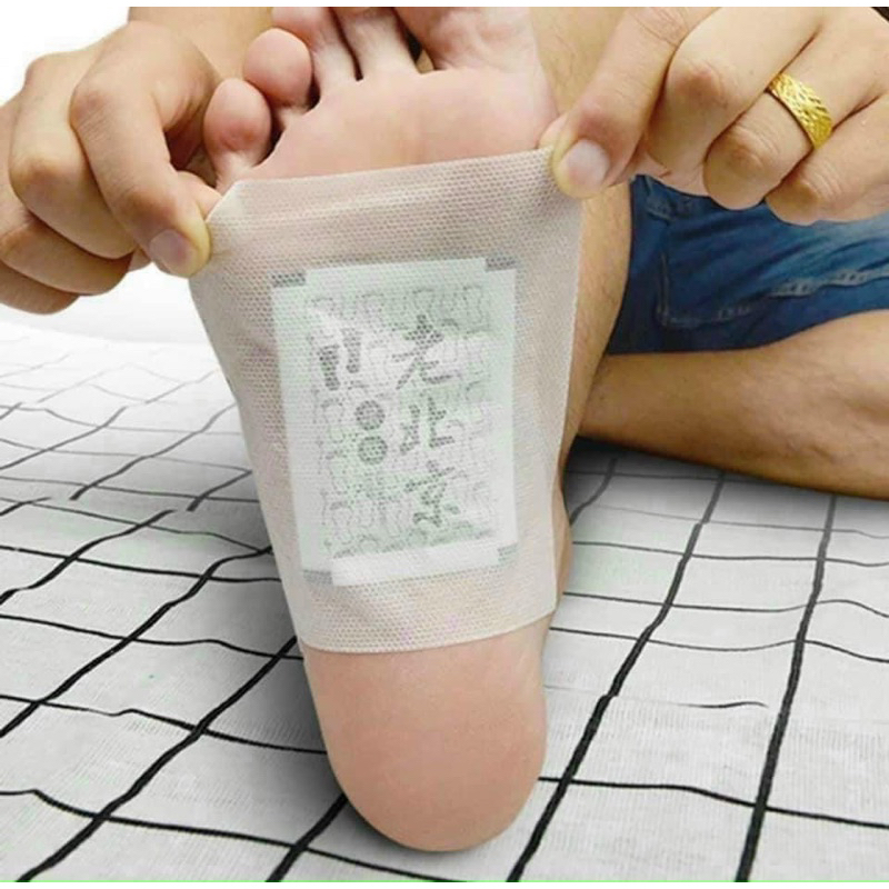 MIẾNG DÁN THẢI ĐỘC BÀN CHÂN