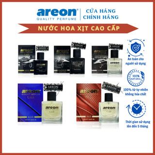 Nước hoa xịt khử mùi Ô tô AREON CAR - Chính Hãng - Nhập khẩu Bulgaria (Nhiều Mùi)