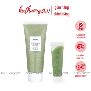 Tẩy Da Chết Chiết Xuất Xương Rồng Huxley