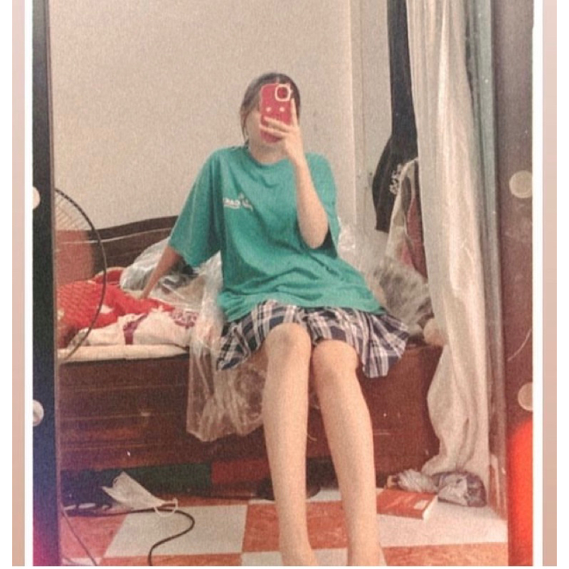 Chân váy jean, chân váy bò, chân váy vintage