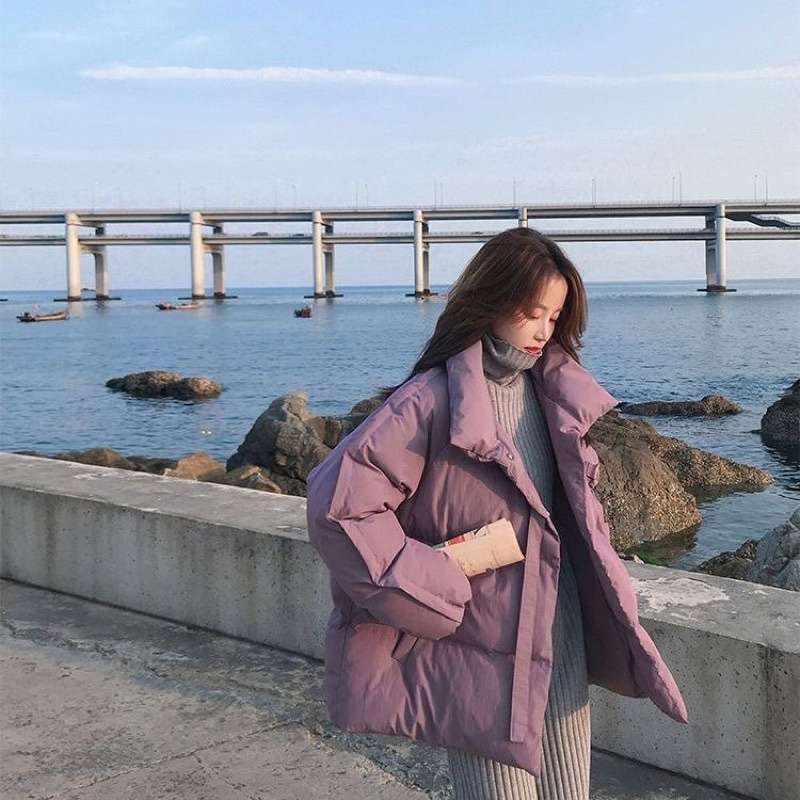 Áo phao vạt Hàn Quốc siêu ấm loại 1 (hàng sẵn) HOT | BigBuy360 - bigbuy360.vn