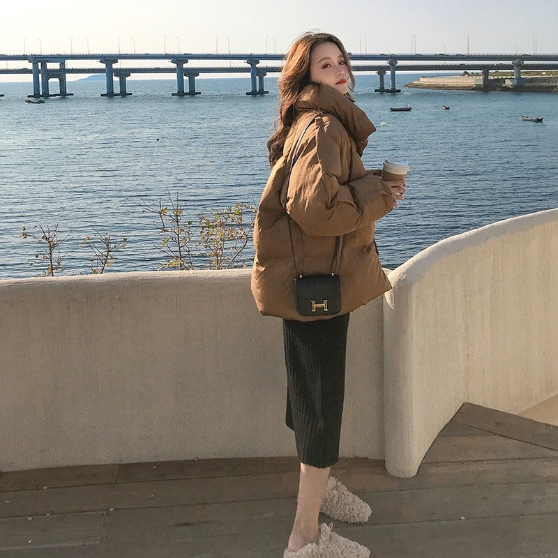 Áo phao vạt Hàn Quốc siêu ấm loại 1 (hàng sẵn) HOT | BigBuy360 - bigbuy360.vn