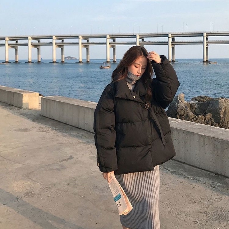 Áo phao vạt Hàn Quốc siêu ấm loại 1 (hàng sẵn) HOT | BigBuy360 - bigbuy360.vn