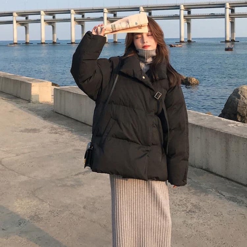 Áo phao vạt Hàn Quốc siêu ấm loại 1 (hàng sẵn) HOT