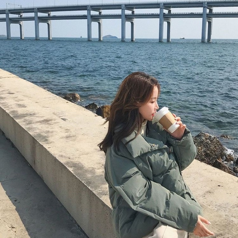 Áo phao vạt Hàn Quốc siêu ấm loại 1 (hàng sẵn) HOT | BigBuy360 - bigbuy360.vn