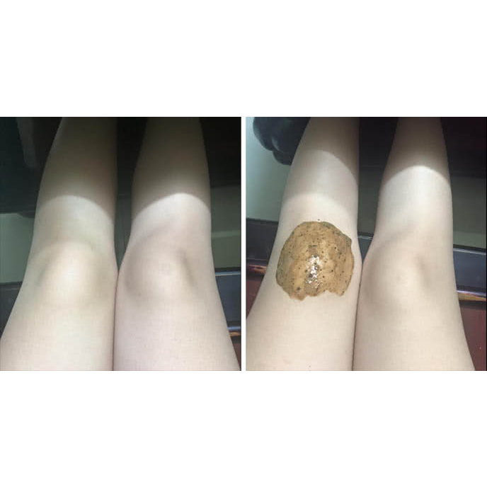 Bột ủ trắng đậu đỏ cafe OZUNA cho body và mặt giúp làn da trắng sáng mịn màng, giảm thâm sạm da