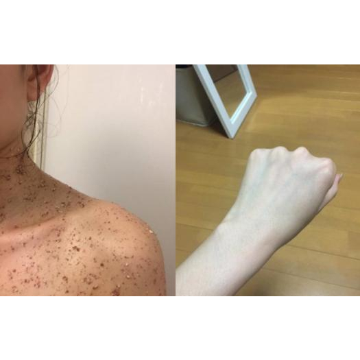 Bột ủ trắng đậu đỏ cafe OZUNA cho body và mặt giúp làn da trắng sáng mịn màng, giảm thâm sạm da