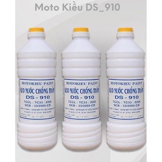 Keo bóng nước sơn, Keo chống thấm tạo bóng Moto Kiều DS-910