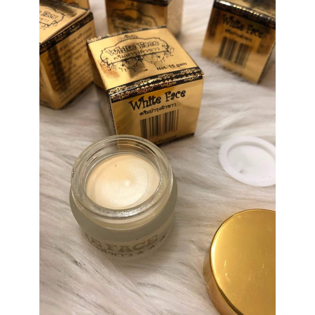 Kem dưỡng trắng da White Face Thái Lan Chính hãng