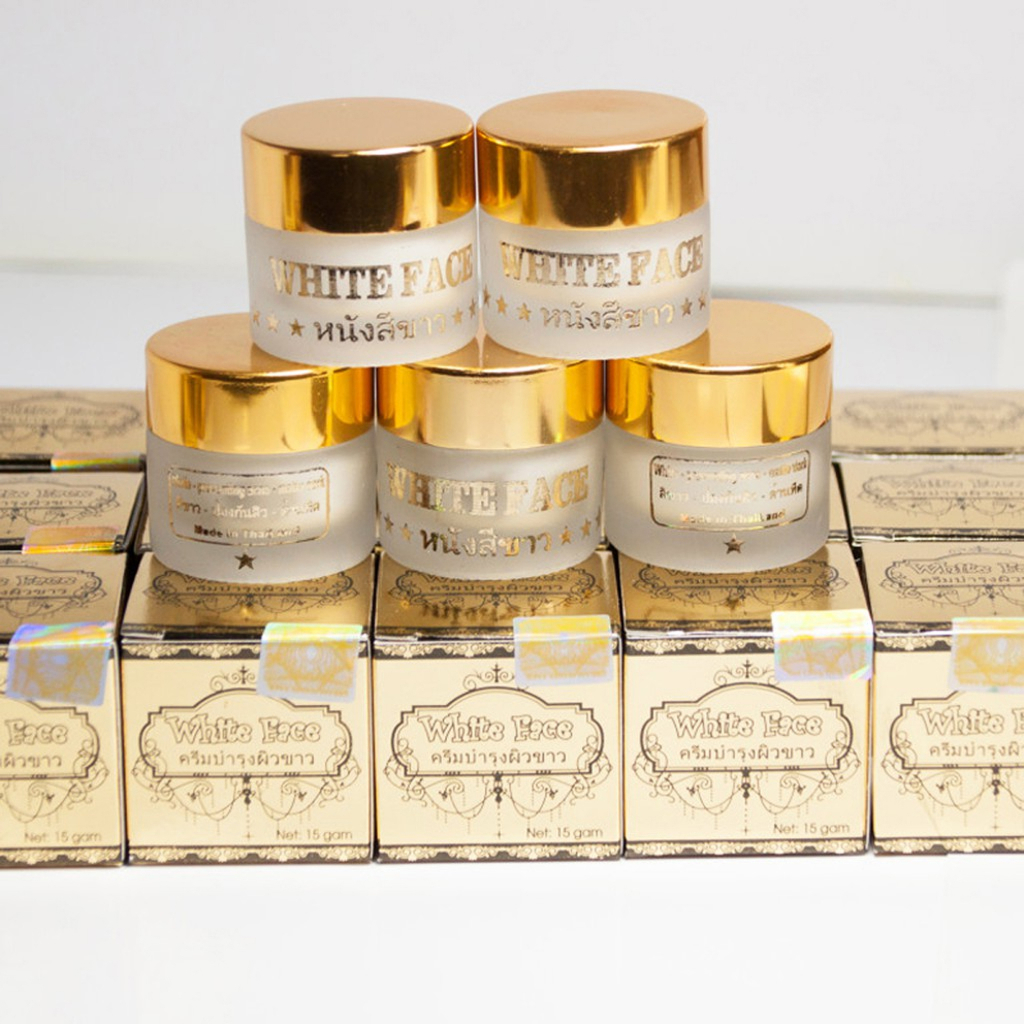 Kem dưỡng trắng da White Face Thái Lan Chính hãng