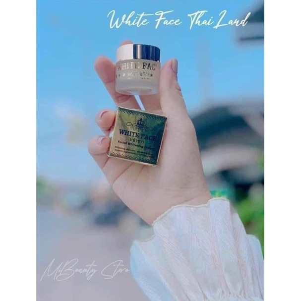 Kem dưỡng trắng da White Face Thái Lan Chính hãng