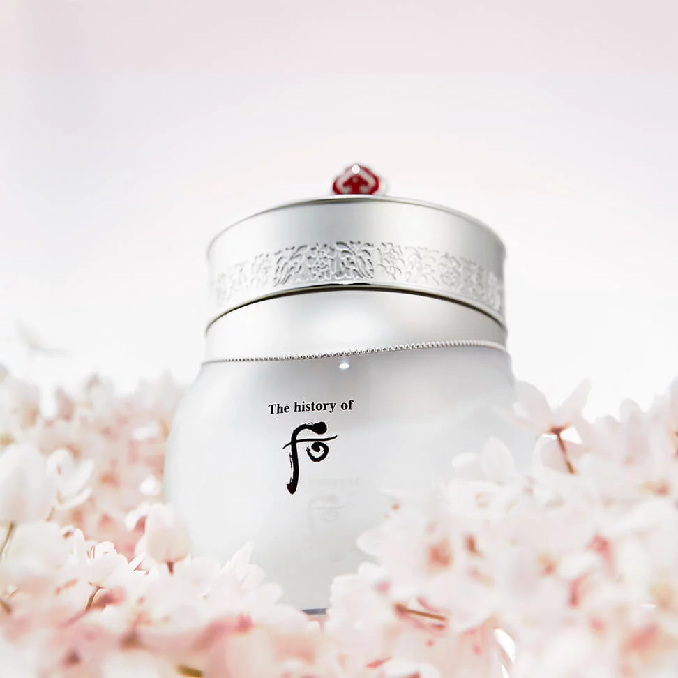 Combo 30 gói trắng da Whoo Radiant White Moisture Cream - Kem Whoo dưỡng trắng da và chống lão hóa