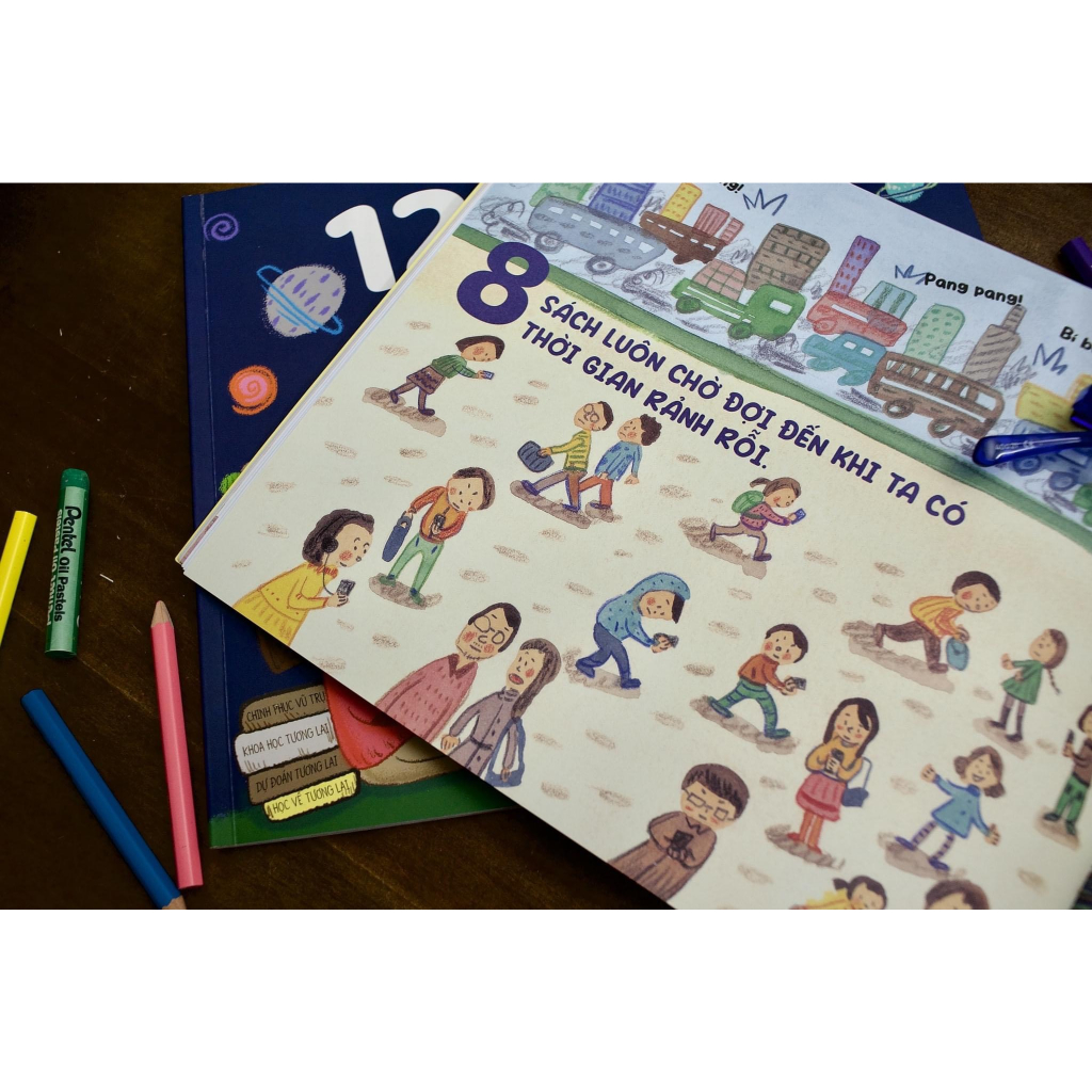 Sách - Combo 12 lí do vì sao