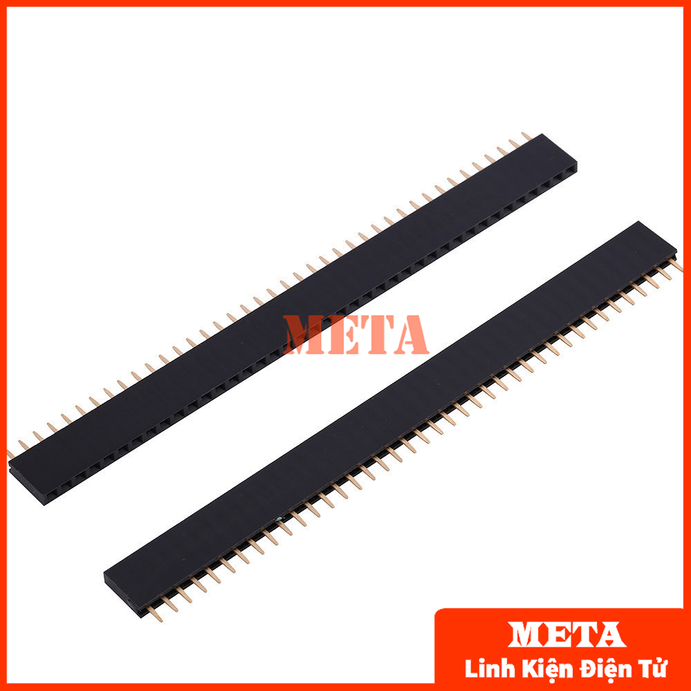 Thanh Jump Cái Đơn Thẳng 1*40P 2.54mm