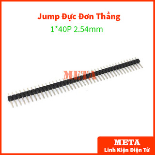 Jump đực đơn thẳng 2.54mm 1*40p