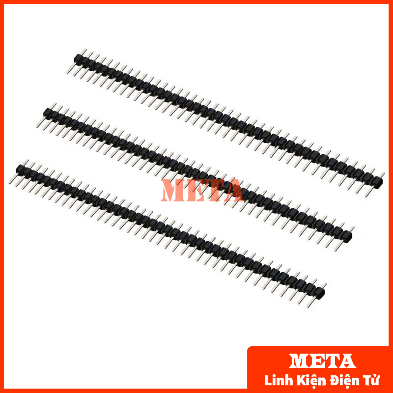 Jump Đực Đơn Thẳng 2.54mm 1*40p