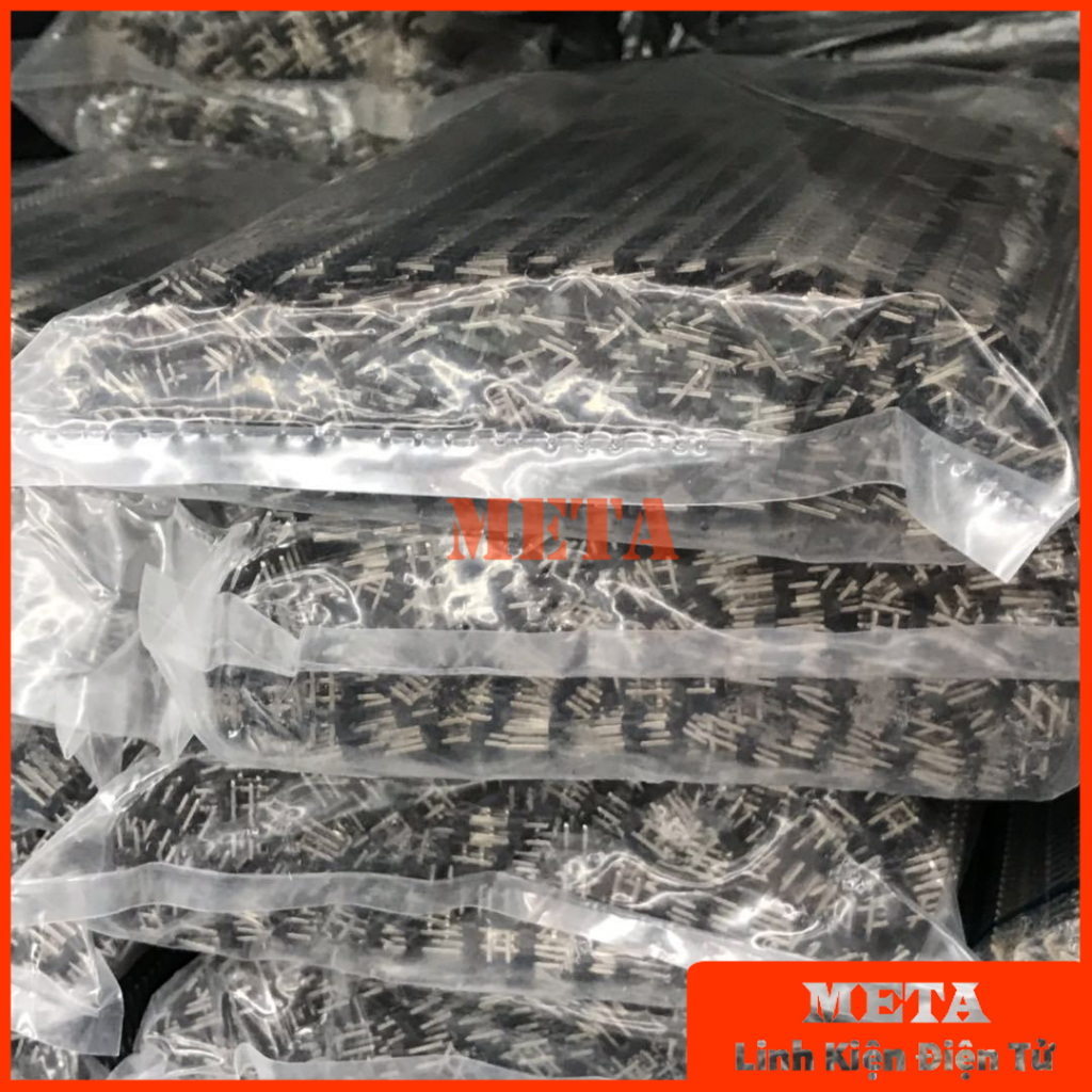 Jump Đực Đơn Thẳng 2.54mm 1*40p