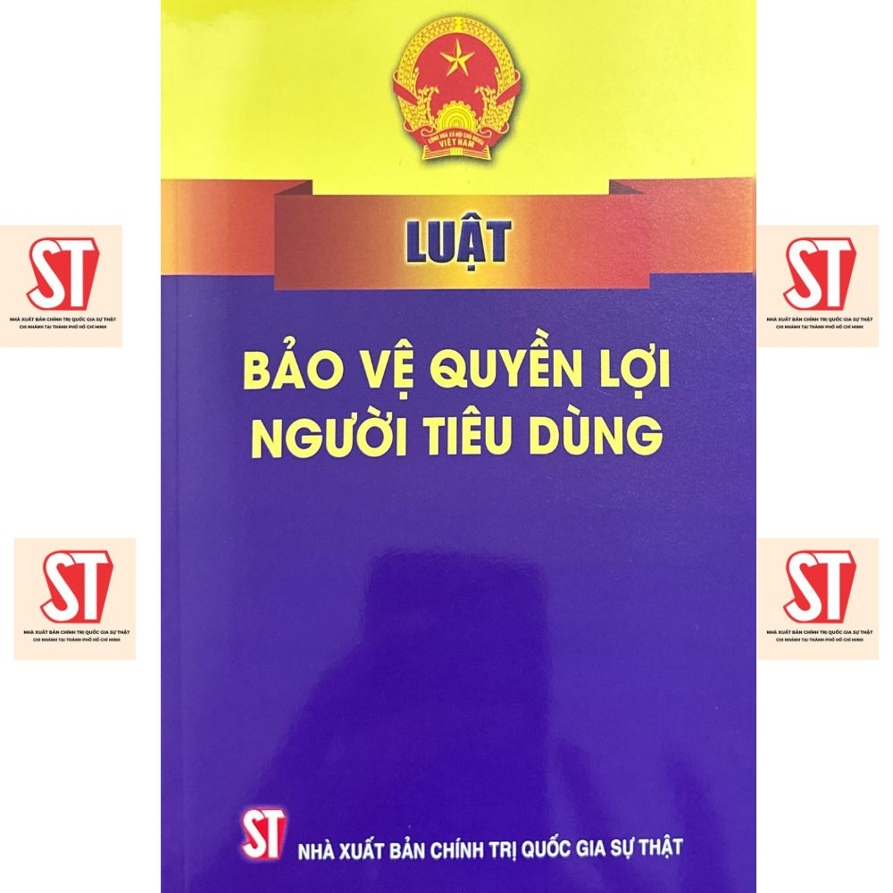 Luật Bảo vệ quyền lợi người tiêu dùng