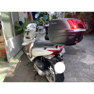 Thùng xe Vision 2013 , thùng givi E26NX kèm đế, bát gắn và baga Vision 2013 , cốp xe Vision 2013