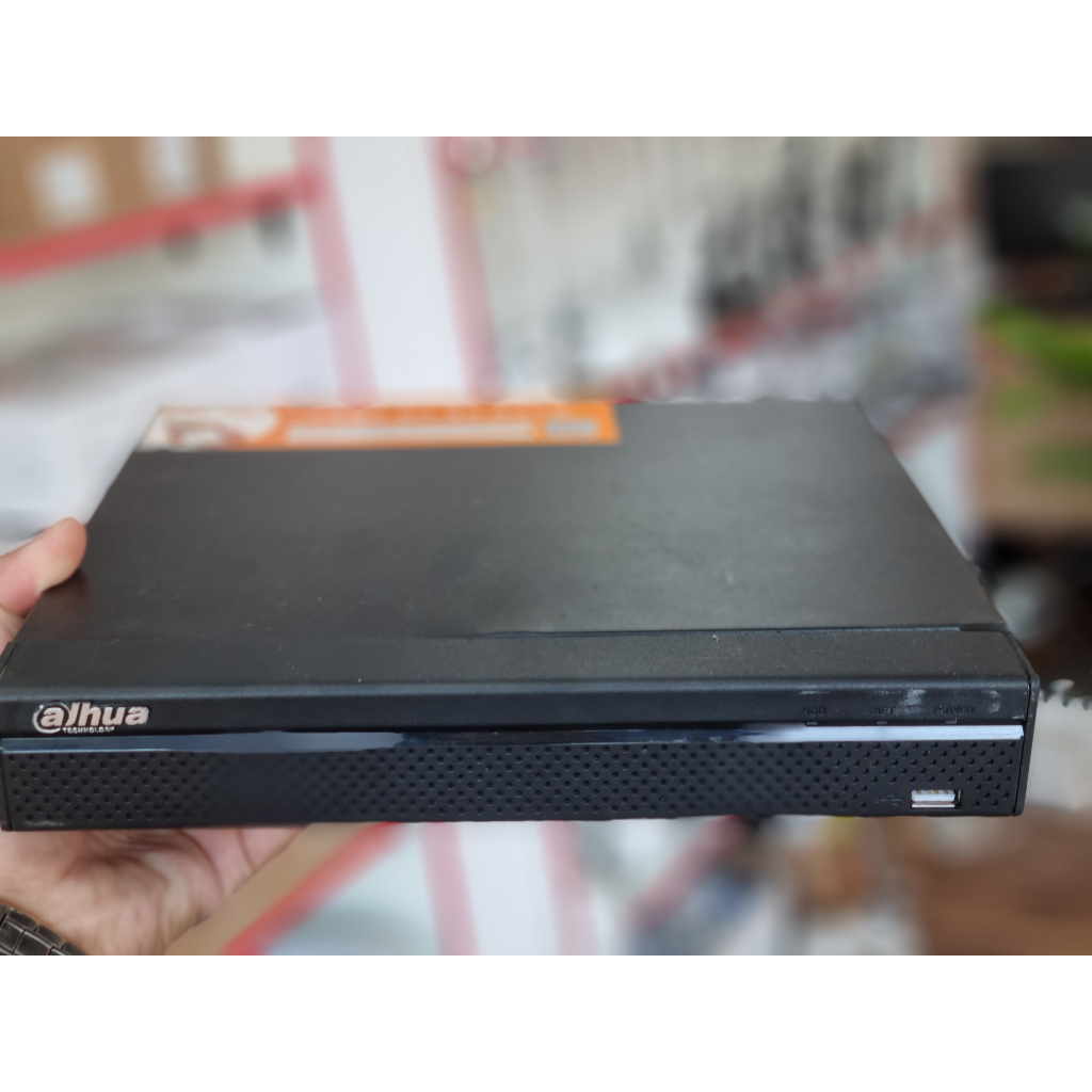 Đầu thu 4 kênh/8 kênh Ip dahua chạy cam 4mp