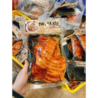 thịt nọng heo xá xíu khay 500gr