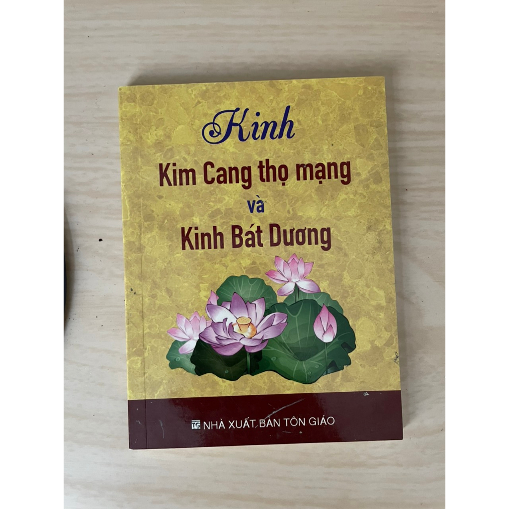Sách - Kinh Kim Cang Thọ mạng và Kinh bát Dương