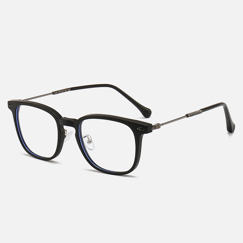 Kính mắt Chrome Hearts DINGALONGLINGLONG mắt tròn gọng titan Chống ánh sáng xanh UV499