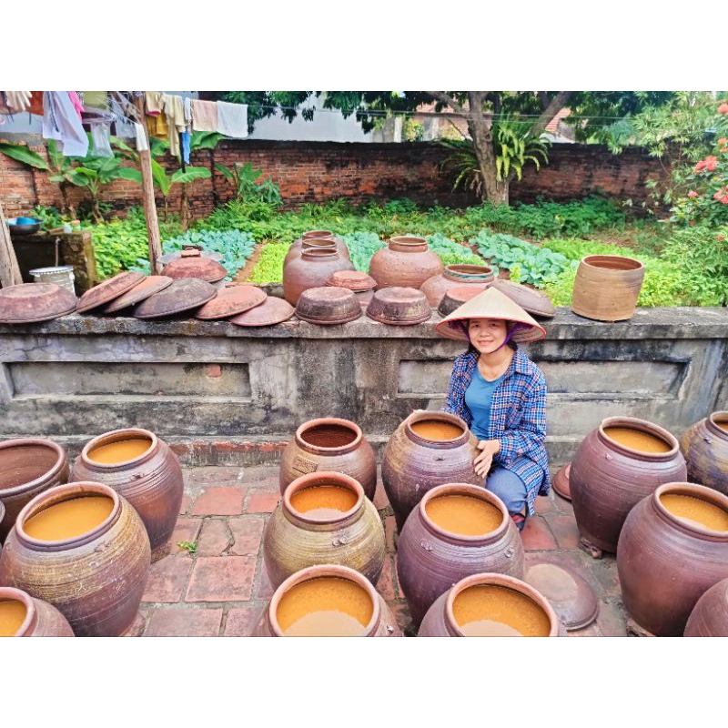 TƯƠNG NẾP CỔ TRUYỀN LÀNG DỤC MỸ - CAO XÁ - LÂM THAO - PHÚ THỌ (HIỆU BẦM TÔI)