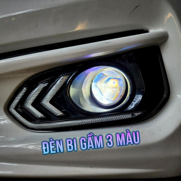 Bi gầm led Honda City Fujitek 3.0 inch