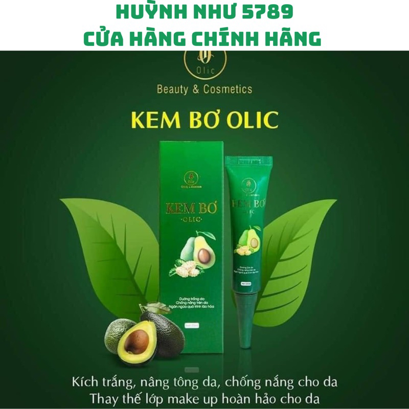 [CHÍNH HÃNG]Kem bơ cấy trắng Nano Olic Great86shop kem bơ Olic chính hãng trắng da giảm thâm mụn nâng cơ da hộp 20ml