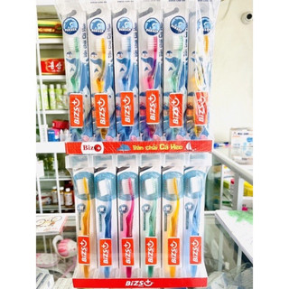Bàn chải bizs+ người lớn - trẻ em mềm êm
