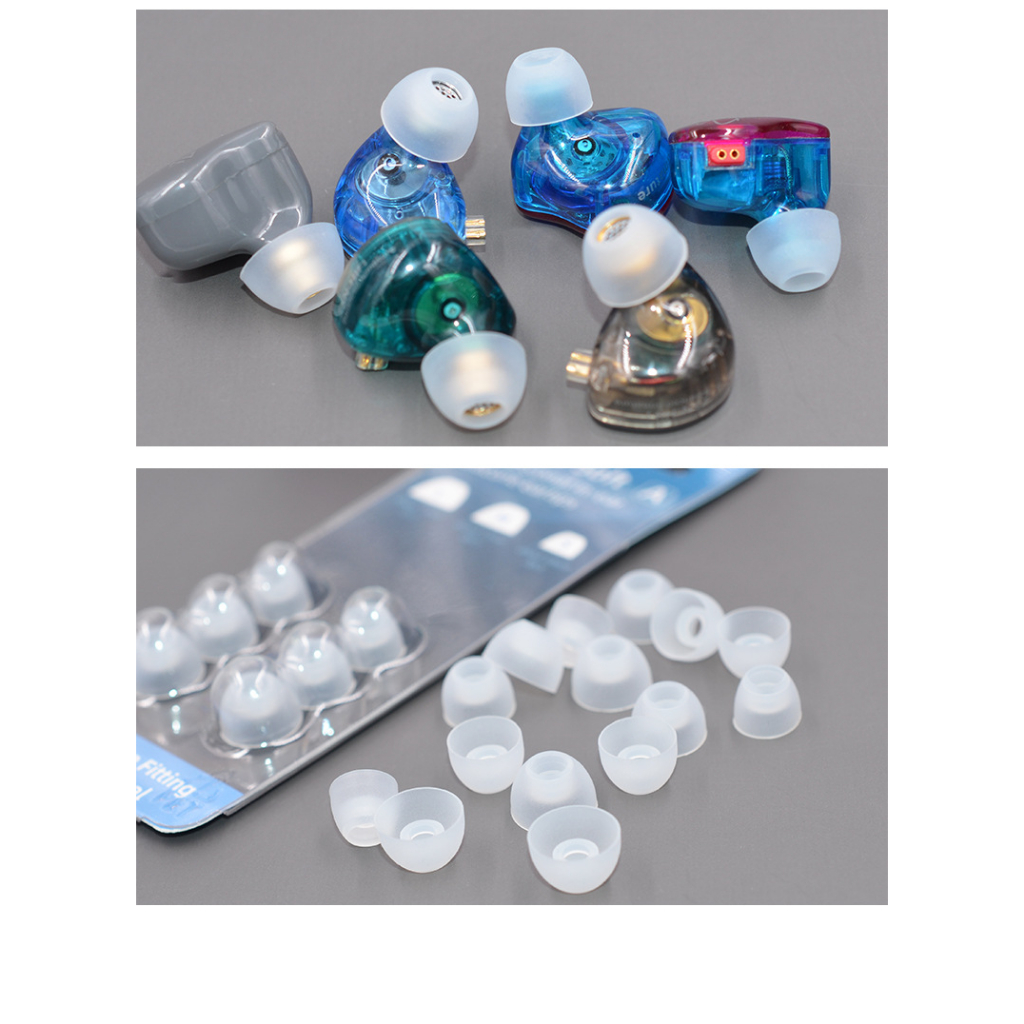 Bộ núm cao su Kz chính hãng,Chuẩn 3 size S,M,L