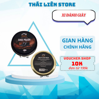 Xi đánh giày dạng sáp Shoe Polish XIMO giúp sáng bóng 50ml