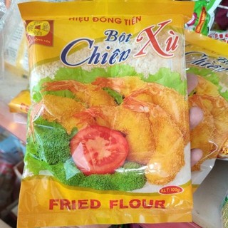 Bột chiên xù Đồng Tiền gói 100g