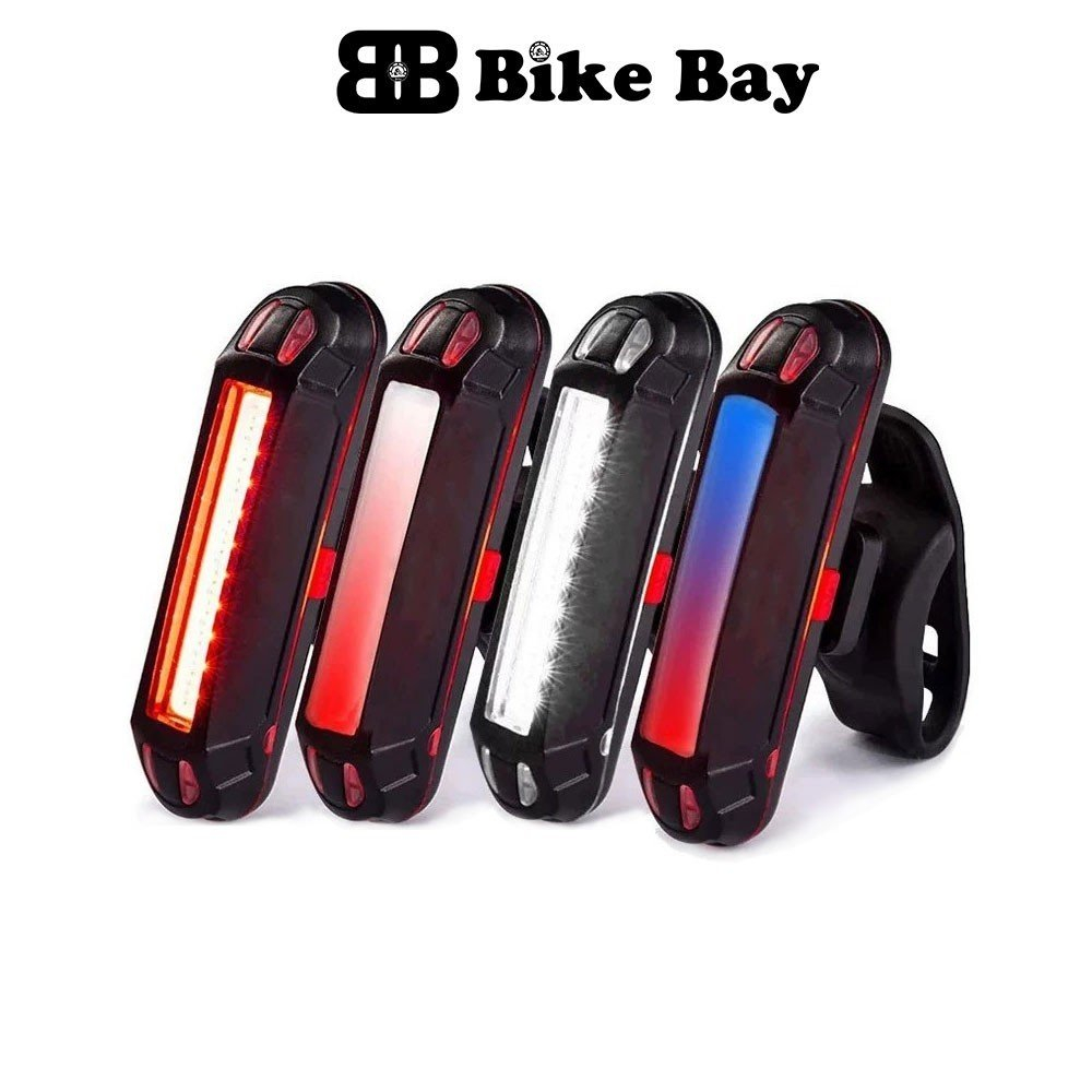Đèn hậu xe đạp thể thao LOẠI MỚI cao cấp DH02