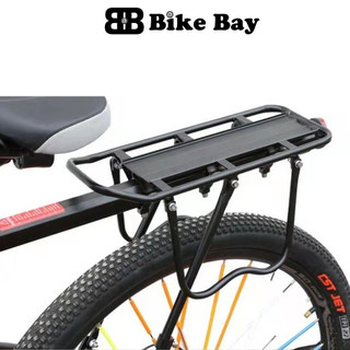 Ba ga xe đạp, gác baga xe đạp có bản full option, chất liệu hợp kim nhôm bắt cốt yên chắc chắn mã bg01