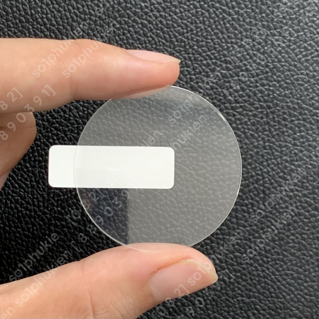 - Kính 9H Samsung Galaxy Watch 6,5,4 40mm 44mm 45mm  mài cạnh bề