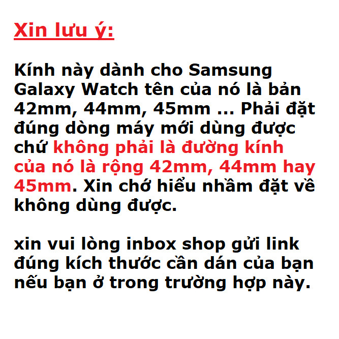 - Kính 9H Samsung Galaxy Watch 6,5,4 40mm 44mm 45mm  mài cạnh bề