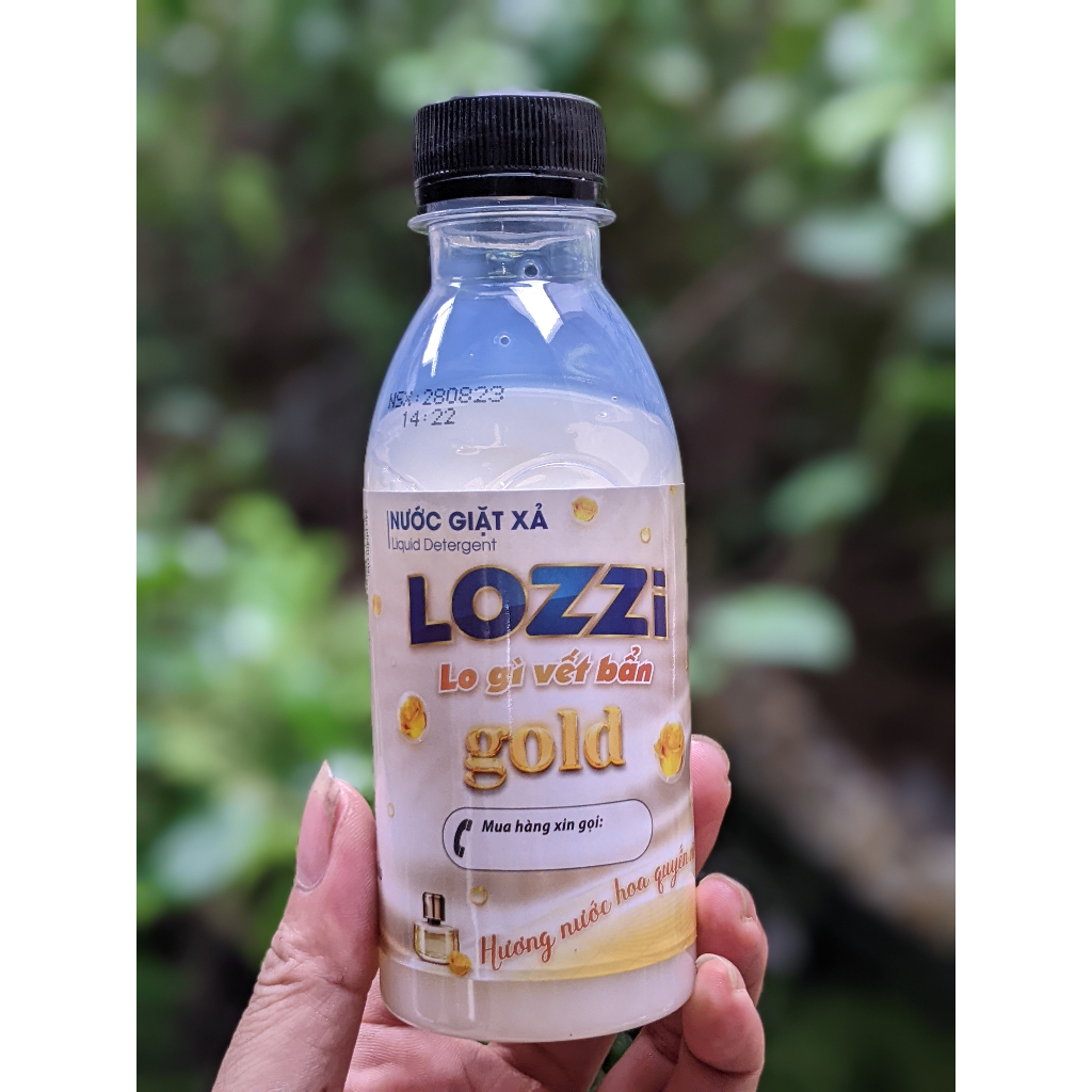 Nước Giặt Lozzi 200g mẫu dùng thử
