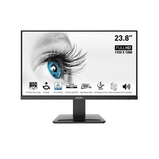 Màn Hình MSI PRO MP243X (23.8 INCH/FHD/IPS/100HZ/1MS/LOA)