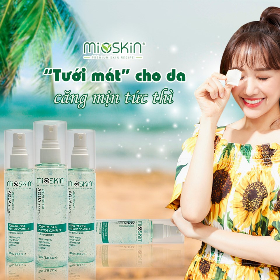 [ƯU ĐÃI CỰC SỐC] Xịt dưỡng tế bào gốc Mioskin 5 in 1 Hàn Quốc chính hãng 100ml