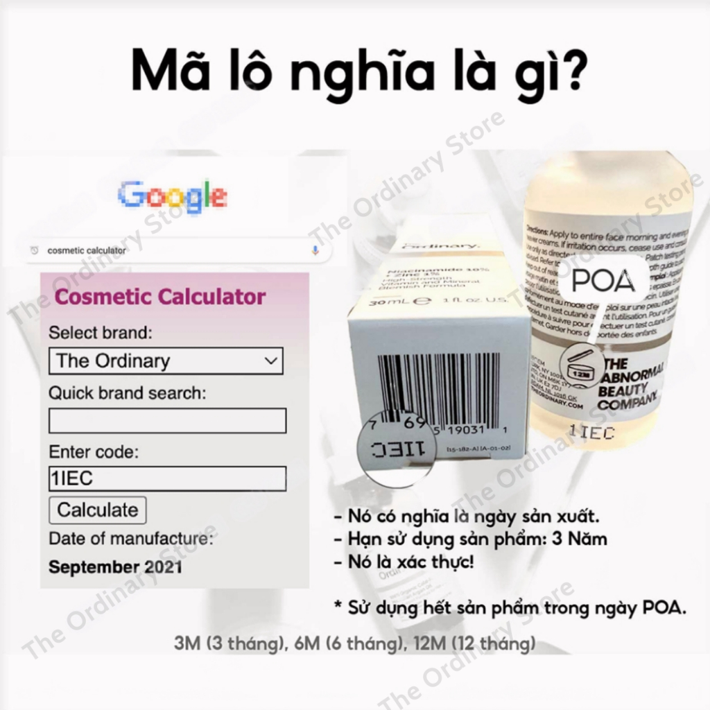 Peel Da The Ordinary, Serum AHA 30% + BHA 2%, Tẩy Tế Bào Da Chết Mặt, Tinh Chất Dưỡng Ngừa Mụn Mờ Thâm Đều Màu Da 30ml