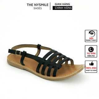Sandal nữ da bò mềm êm rọ nagng - the nysmile - minbu